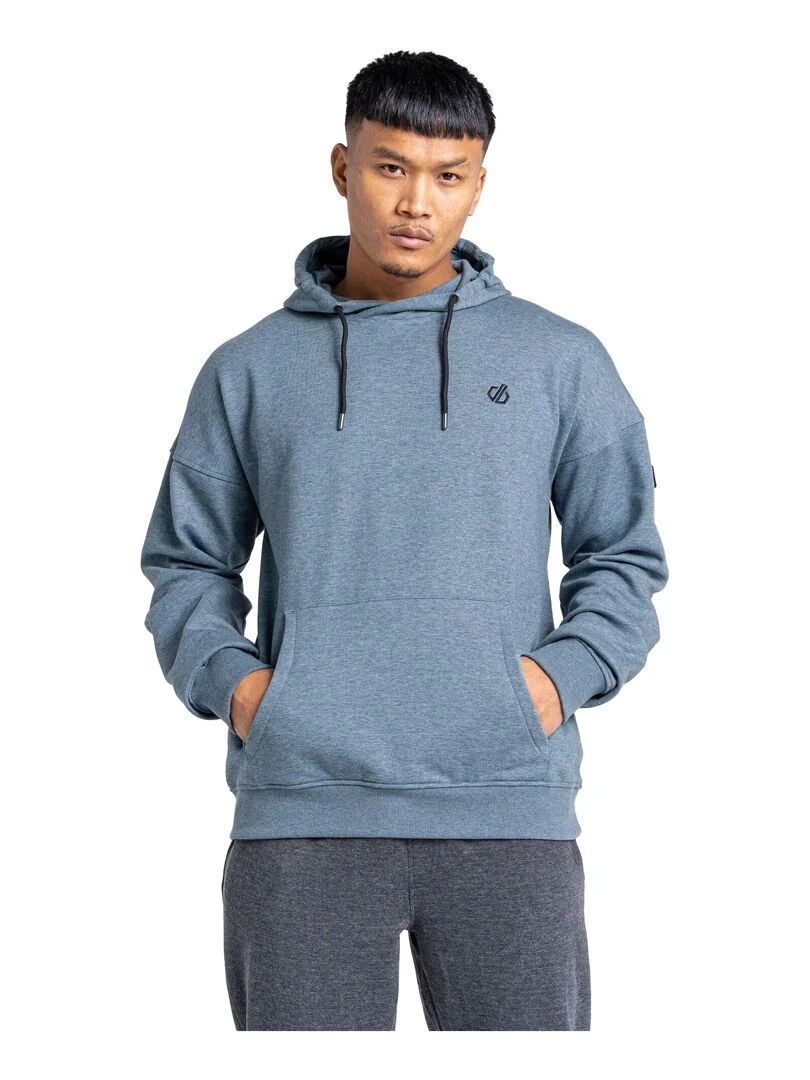 Dare 2B   Sweat à capuche DISTINCTLY   Bleu Gris