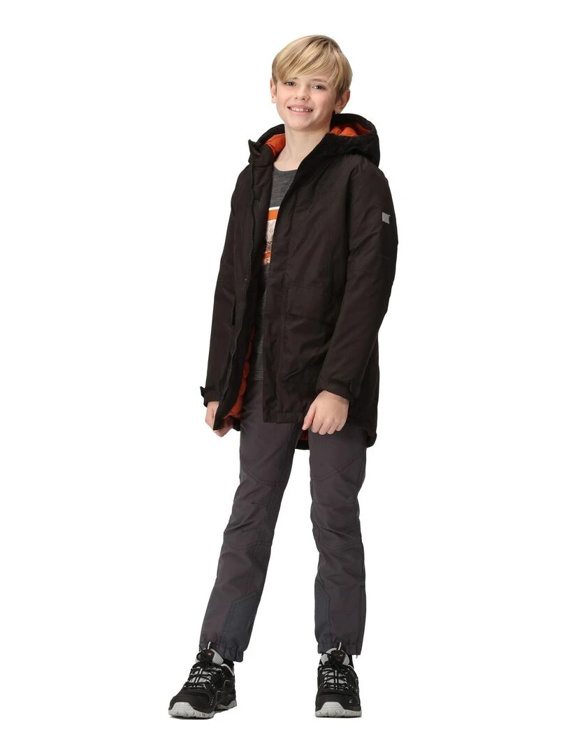 Regatta   Blouson de ski FARBANK   Noir Orange Noir