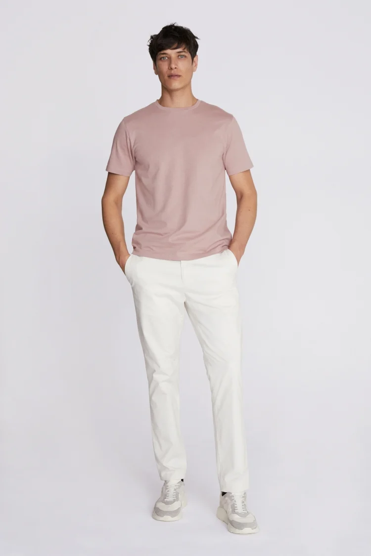 Sage Green Crew Neck T-Shirt   Buy Online at Moss