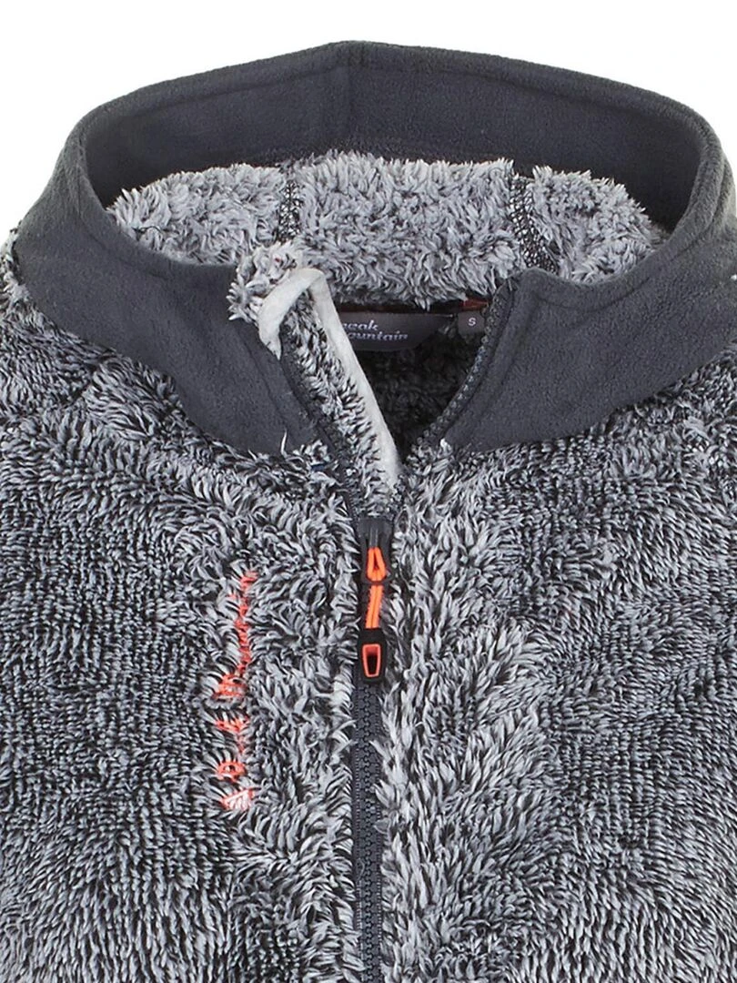 Blouson polaire femme ALMERIA   Gris