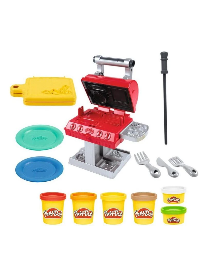 Play doh kitchen creations le roi du gril   N/A