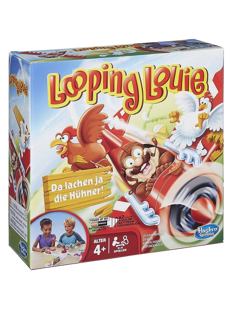 Le fou volant (Looping Louie) N/A