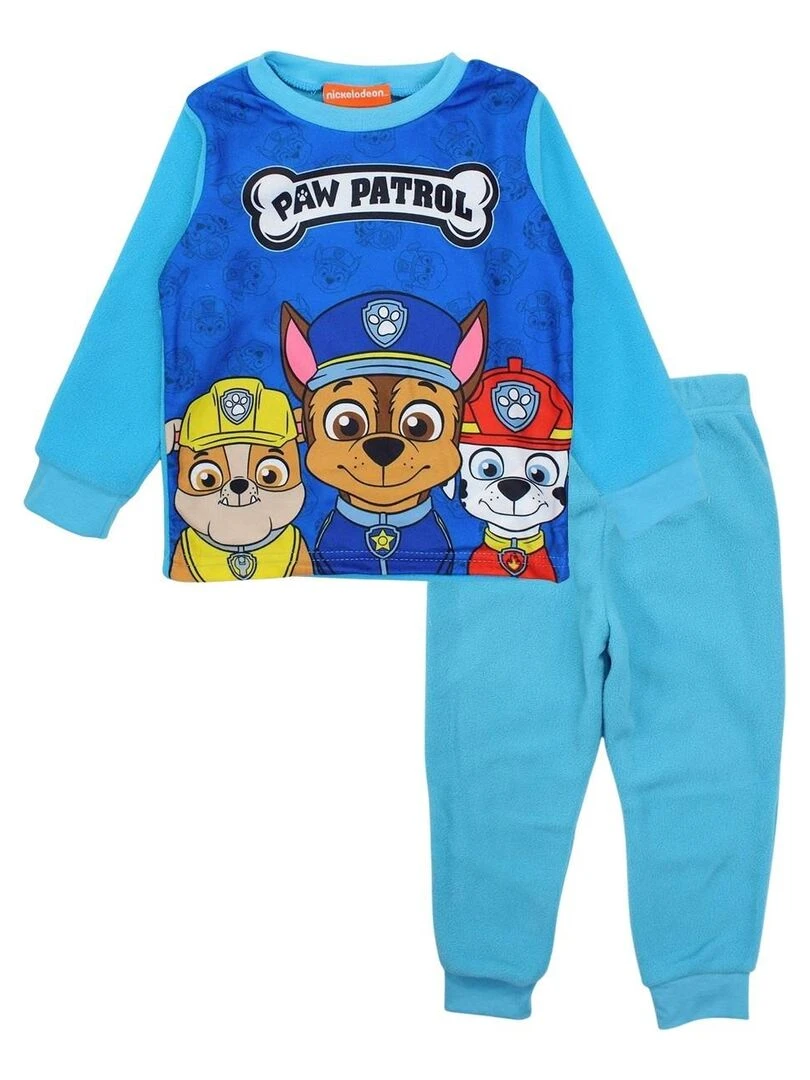 La Pat' Patrouille Pyjama garçon imprimé La Pat' Patrouille Bleu