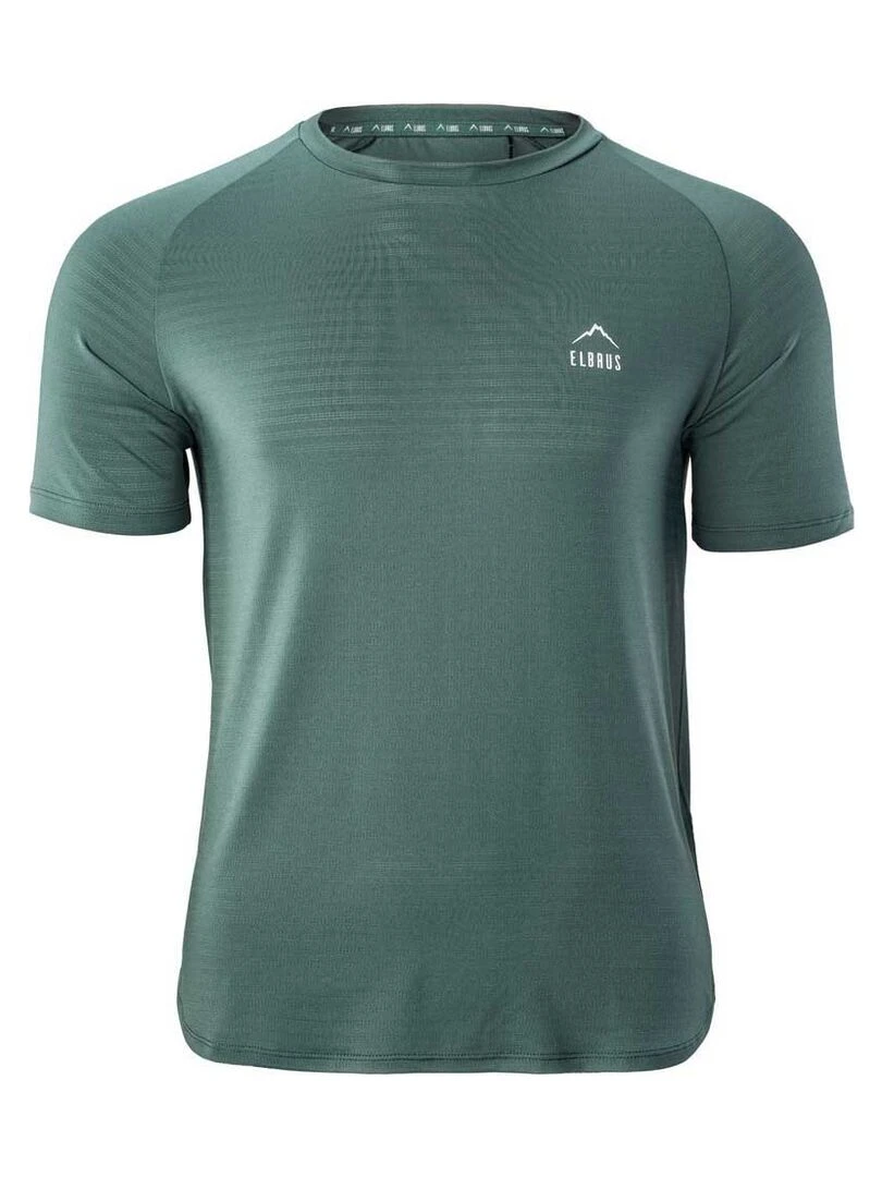 Elbrus T shirt JARI Vert sapin