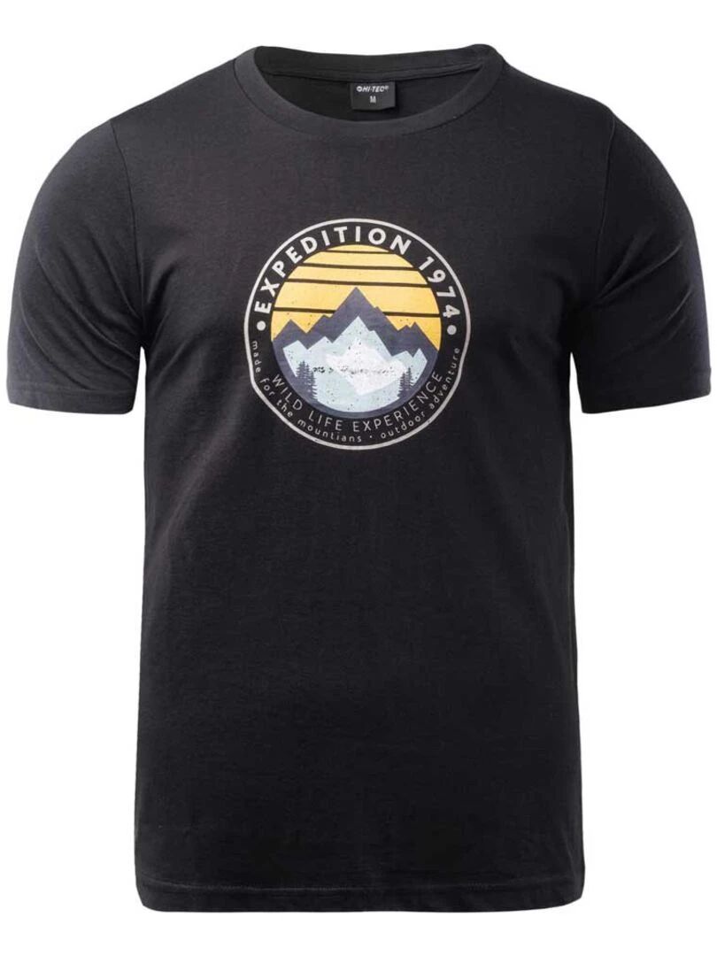Hi Tec T shirt ZORGE Noir