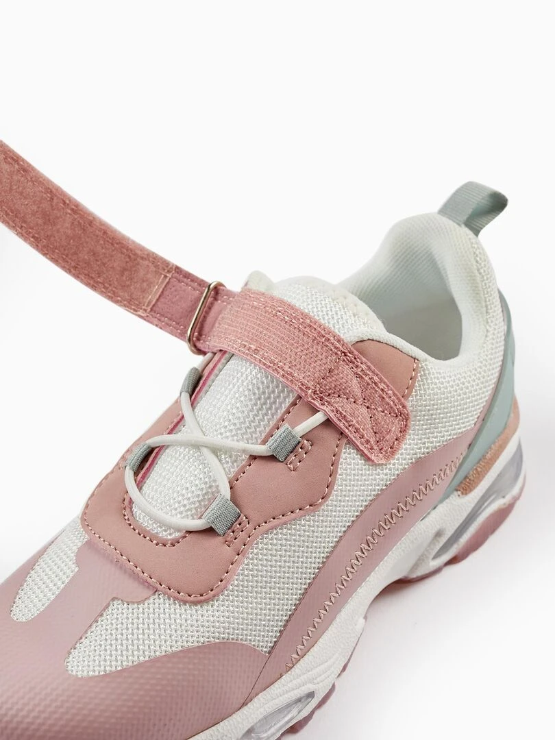 Baskets avec Lumières pour Fille  SWEET FROSTY DREAMS   Blanc