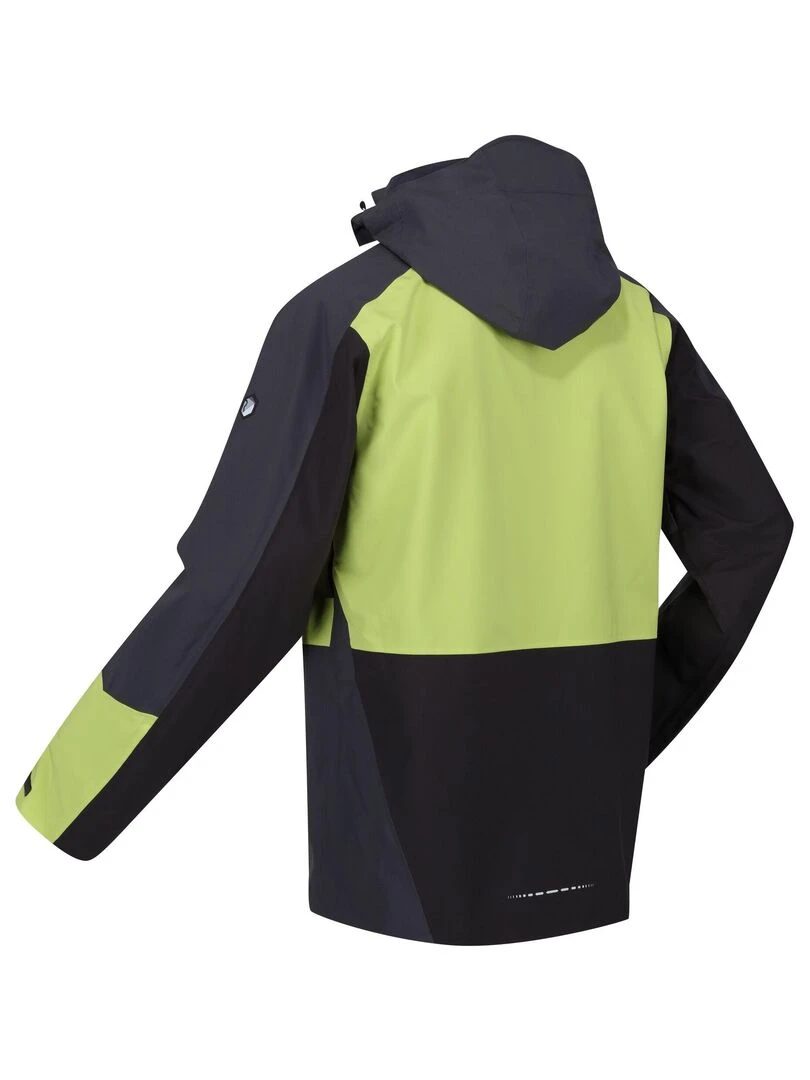 Regatta   Veste imperméable BOSFIELD   Gris Vert Gris