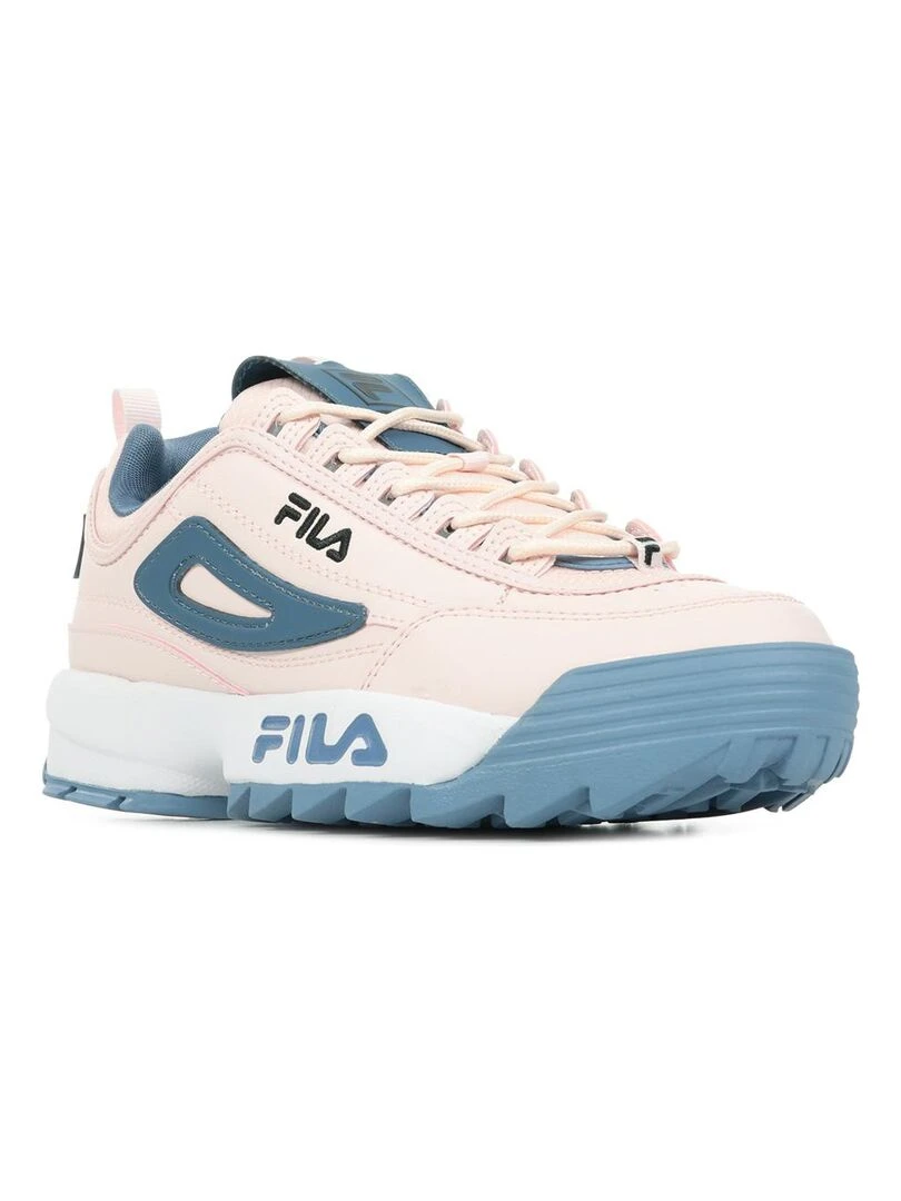 Baskets Fila Disruptor T Teens Rose