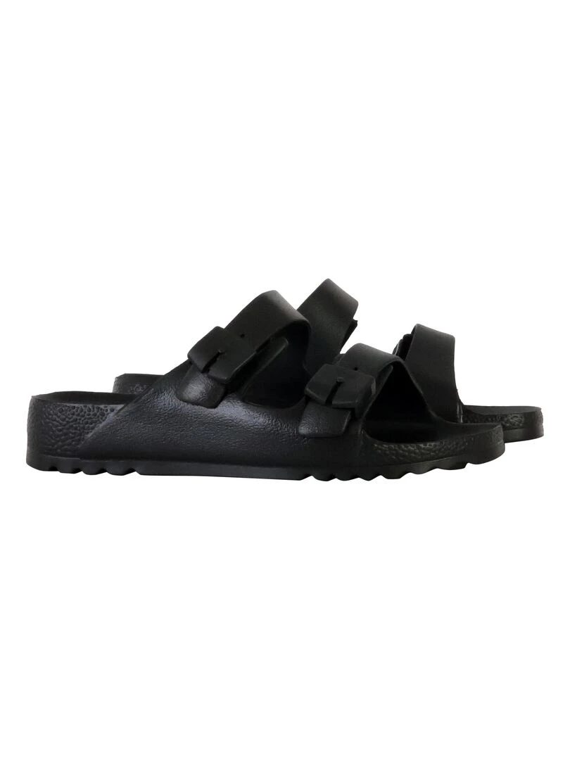 Mules à Enfiler Scholl Bahia   Noir
