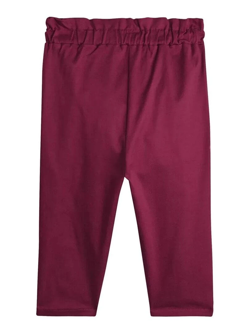 Pantalon fille Samba Rouge