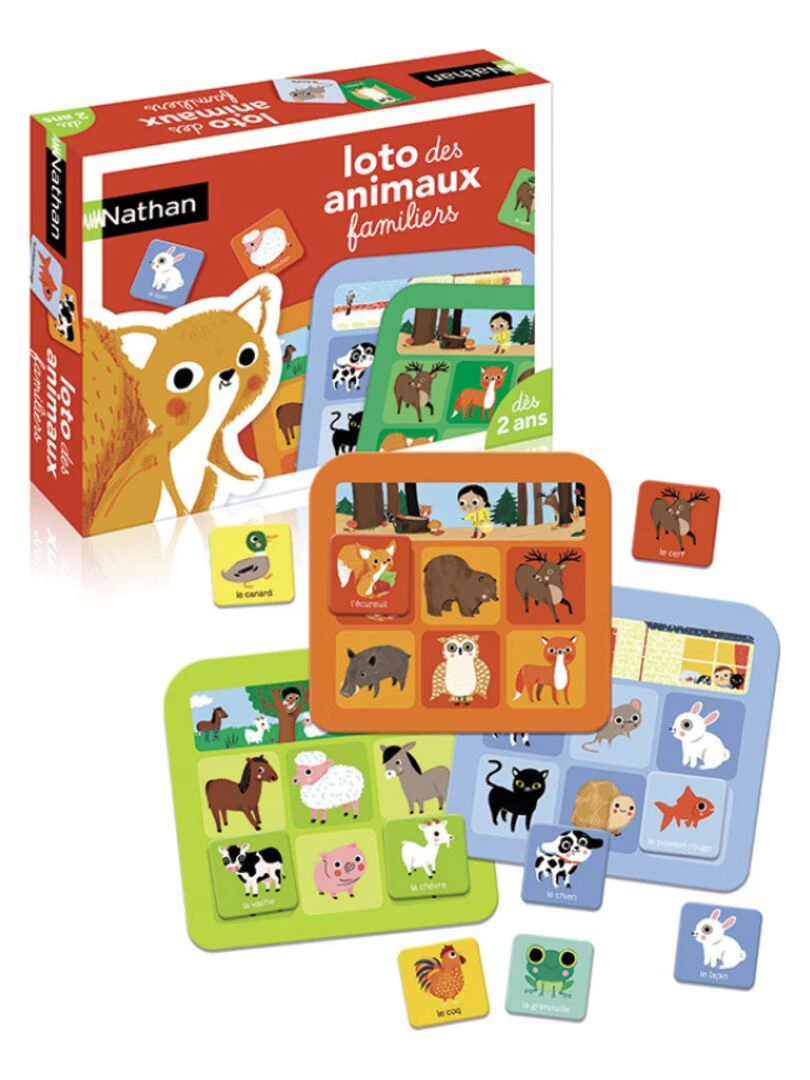 Loto des animaux familiers N/A