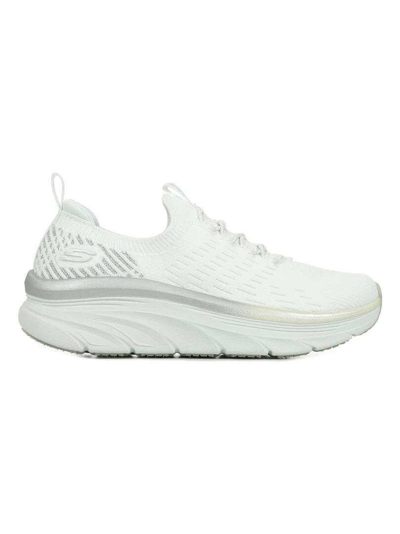Baskets Skechers D'Lux Walker Let It Glow Blanc