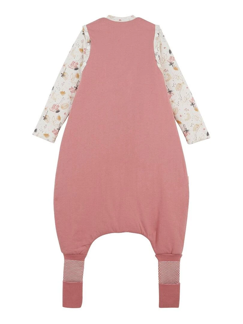 Turbulette TOG 2 avec pieds retroussables et manches amovibles Sahara Rose