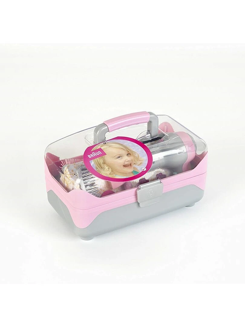 Coffret Beauté Braun avec sèche cheveux   N/A