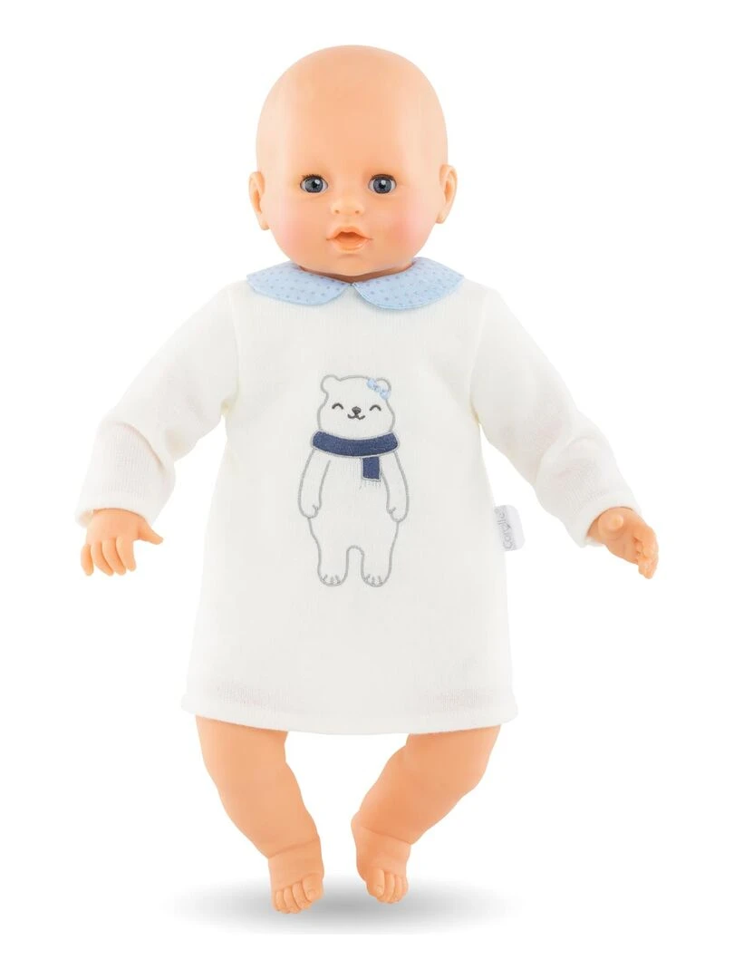 Robe Hiver Polaire pour poupon 42 cm N/A