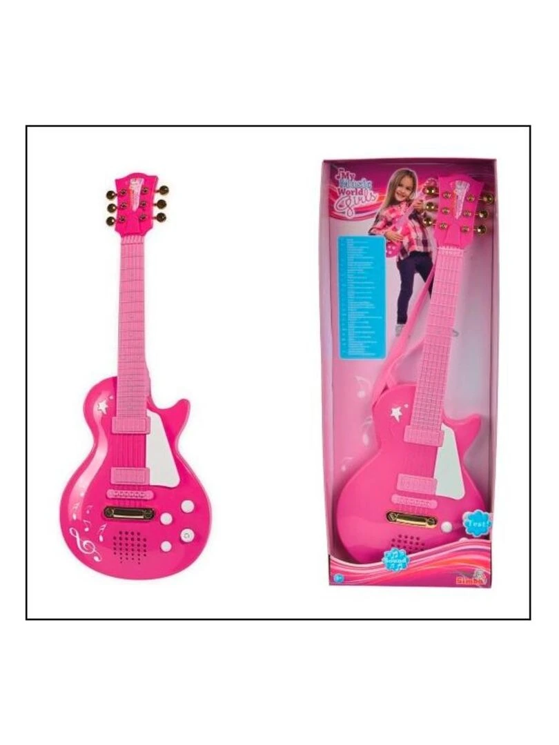 Guitare rock pour filles N/A