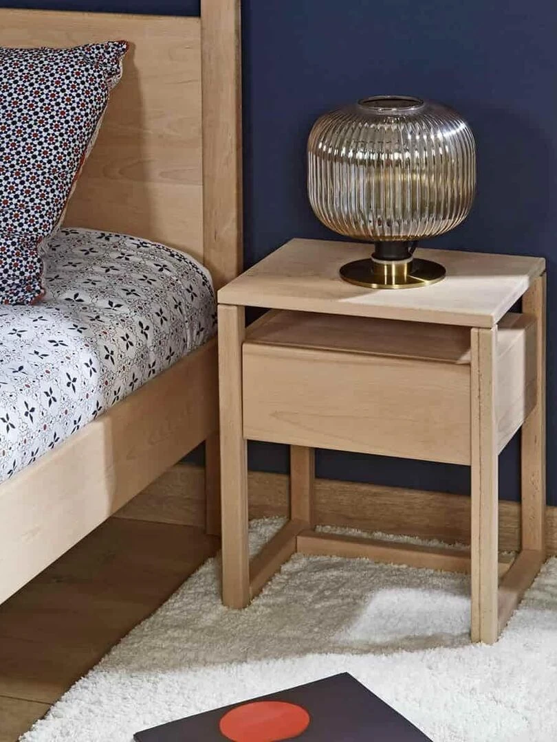 Chevet avec tiroir Lio   AKITEN RETAIL   Marron