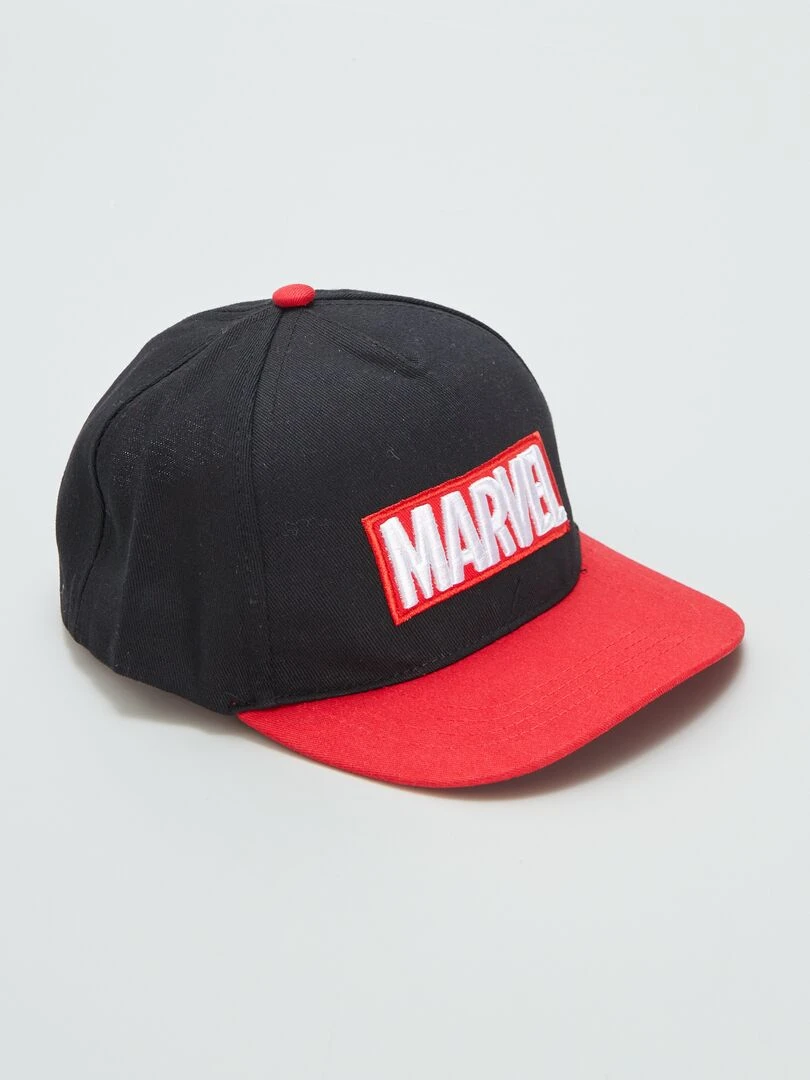 Casquette 'Marvel' noir