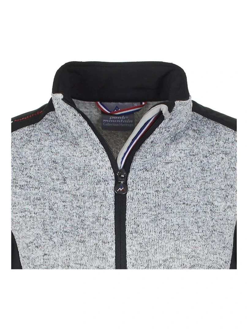 Blouson polaire femme AVIRO   Gris clair