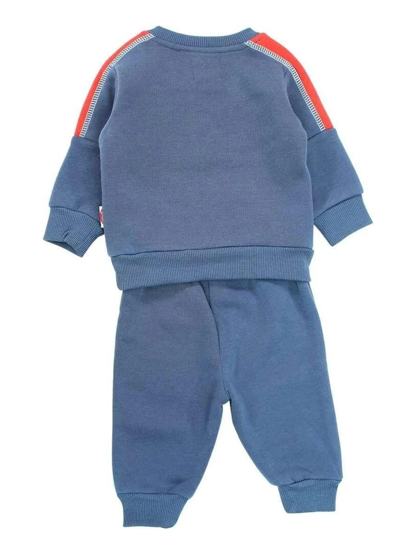 Lee Cooper   Ensemble ​​Sweat pantalon bébé garçon Imprimé Lee Cooper   Bleu