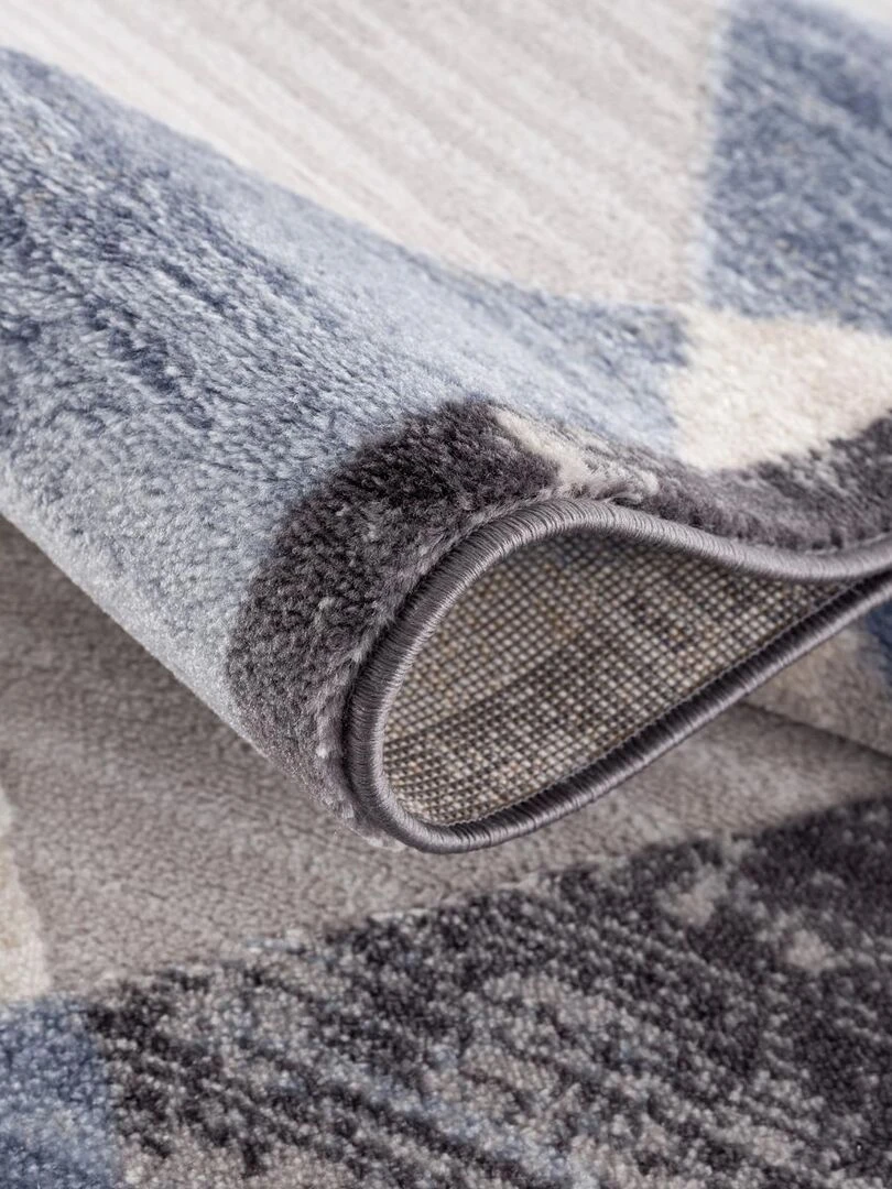 Tapis salon HARLE Gris