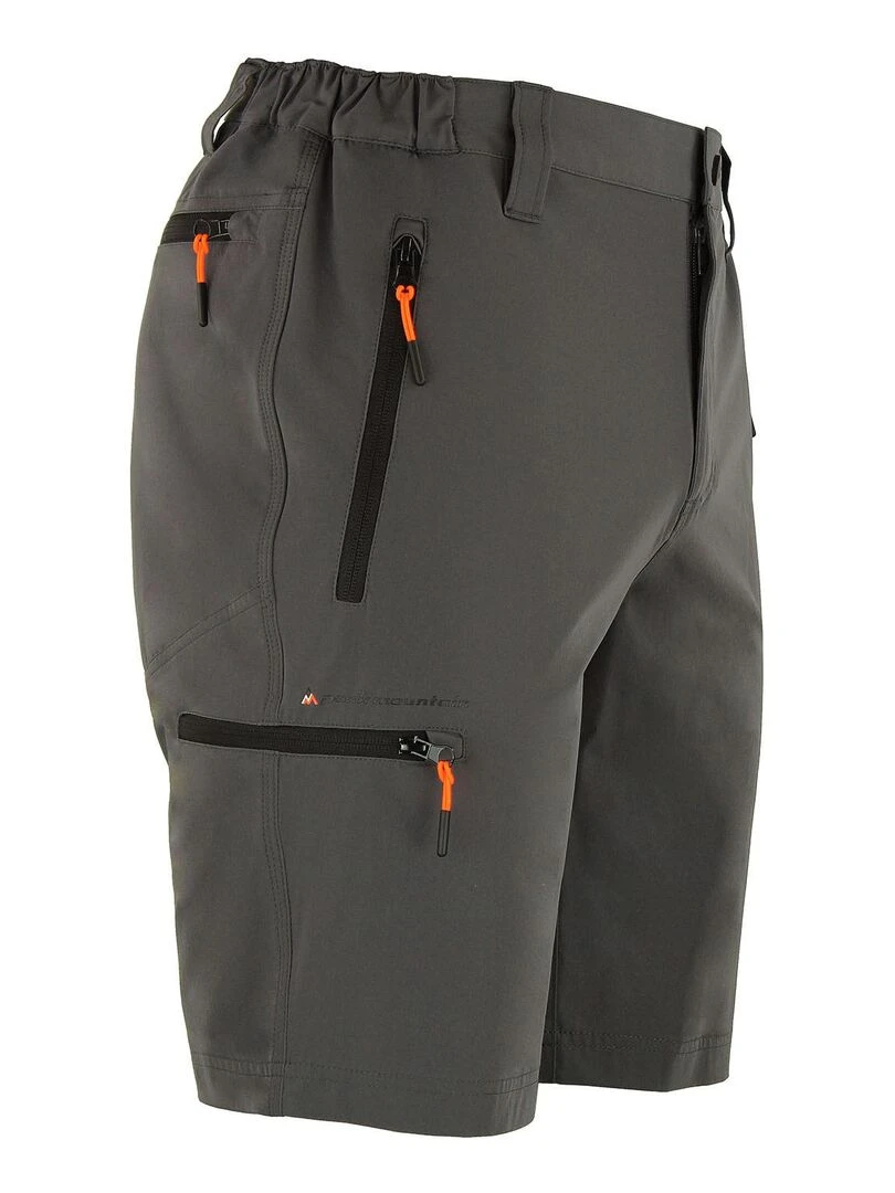 Short de randonnée homme CESSOR   PEAK MOUNTAIN   Gris