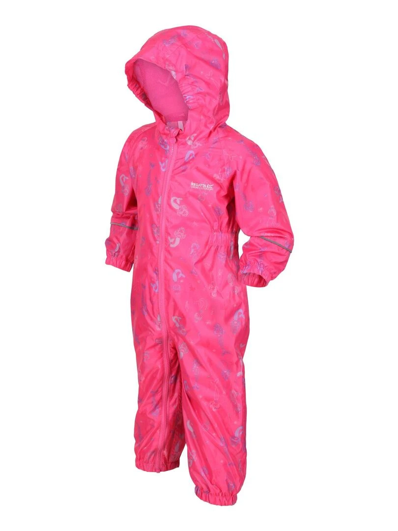 Regatta   Combinaison de pluie POBBLE   Rose clair
