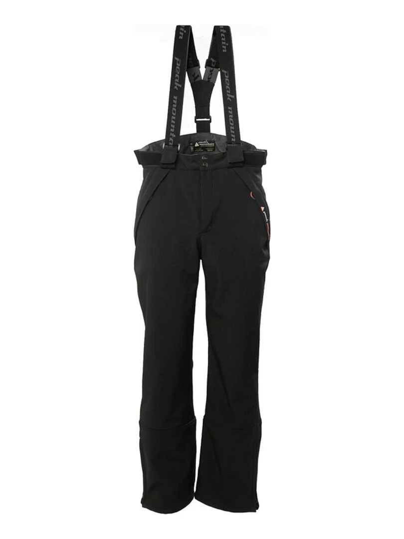 Pantalon de ski homme CAPELL PEAK MOUNTAIN Noir Noir
