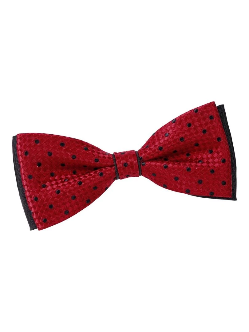 Noeud papillon Mazare Fabriqué en Europe Rouge