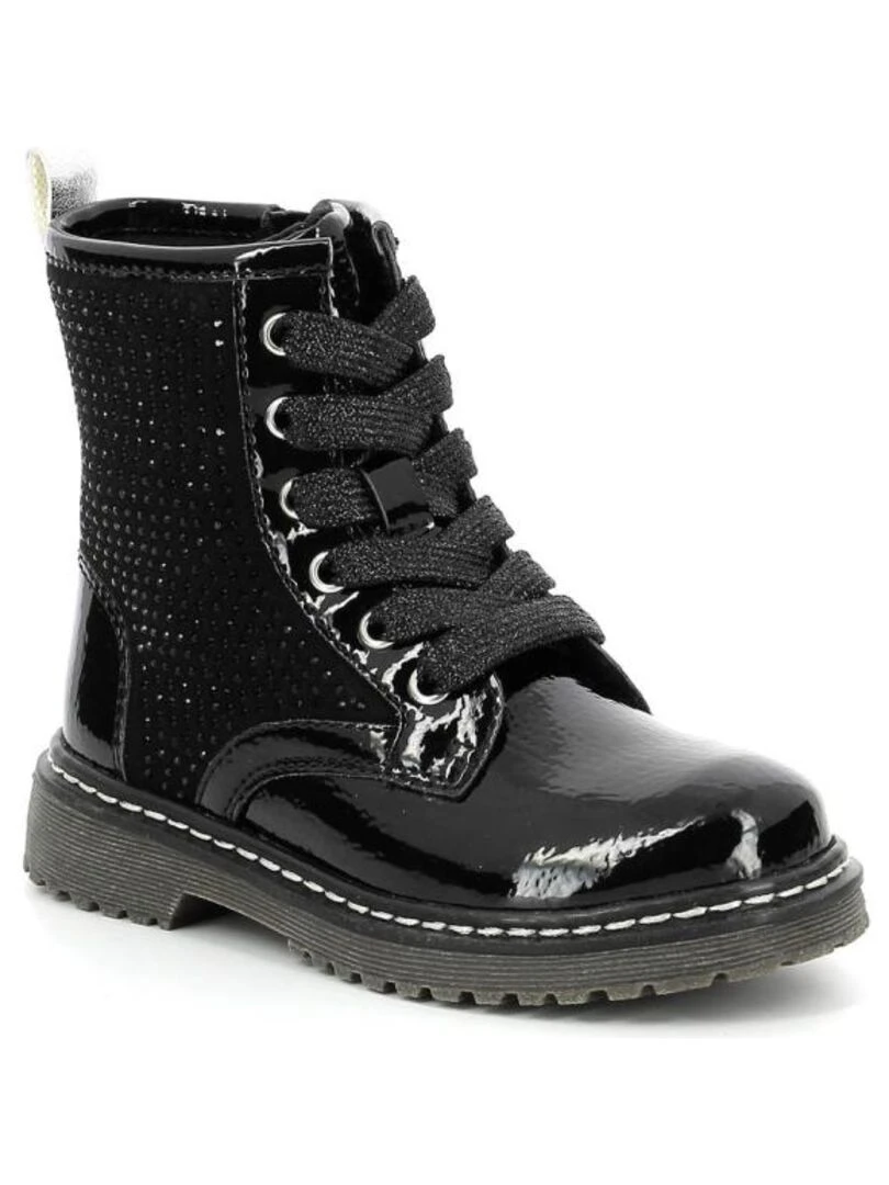 Bottines Synthetique Modoka Noir