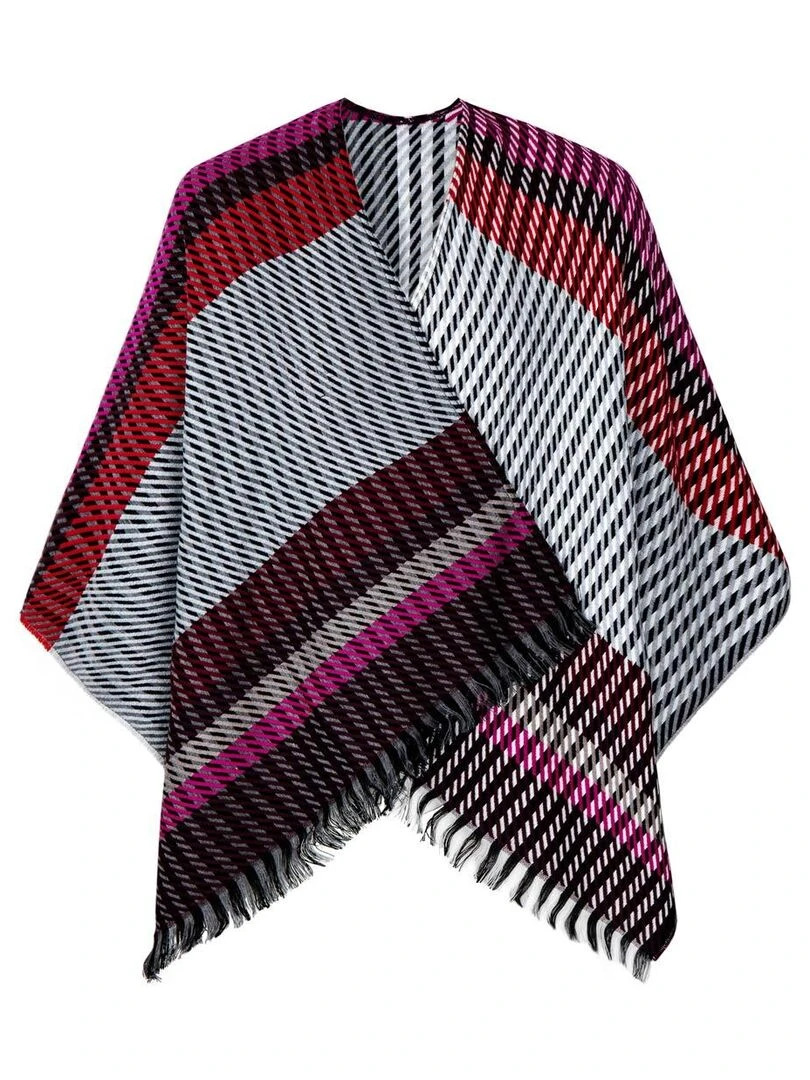 Poncho Stefi Fabriqué en France Bordeaux