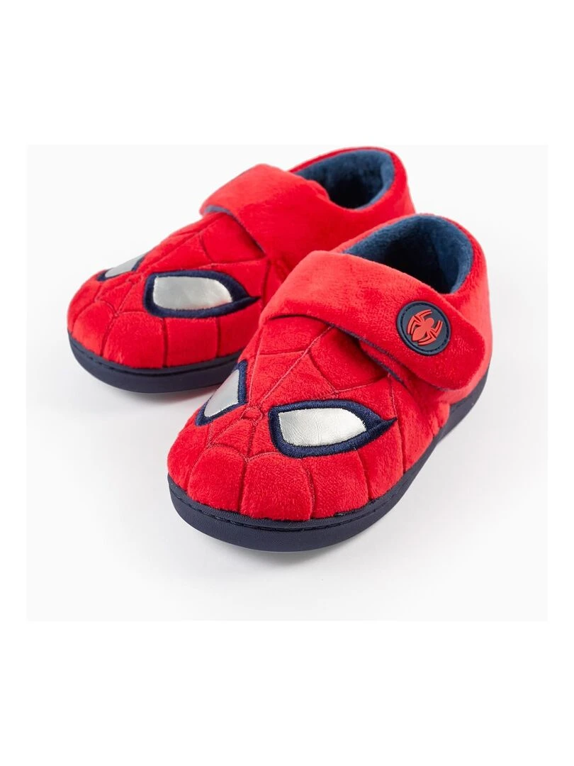 Chaussons pour garçon 'Spider Man' MARVEL SPIDERMAN Rouge
