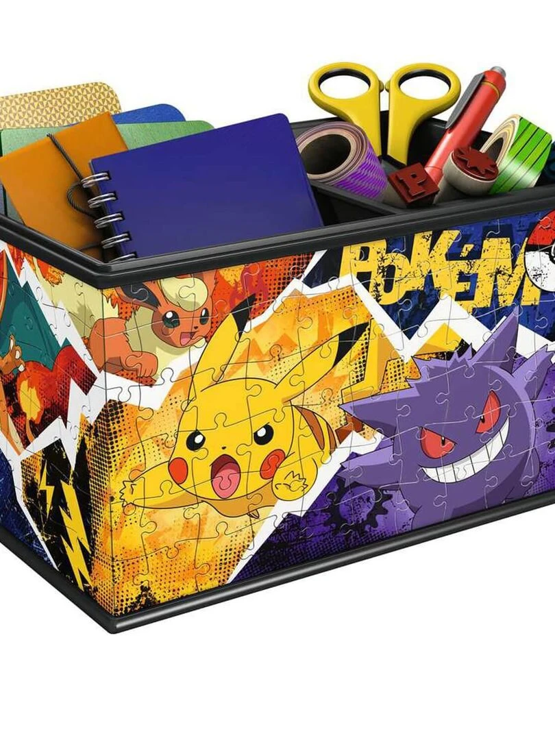 Puzzle 3D 216 pièces : Boite de rangement Pokémon N/A