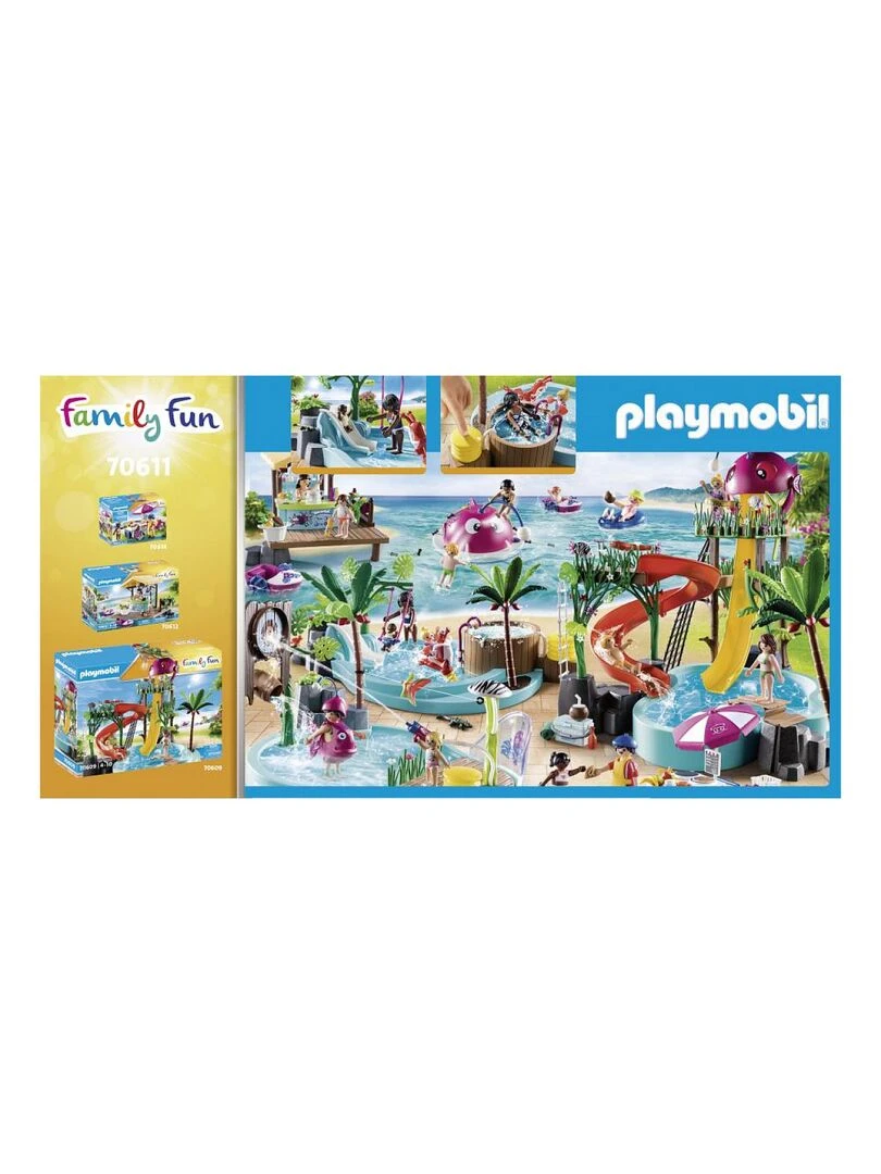 70611 'playmobil' Pataugeoire Avec Bain À Bulles   N/A