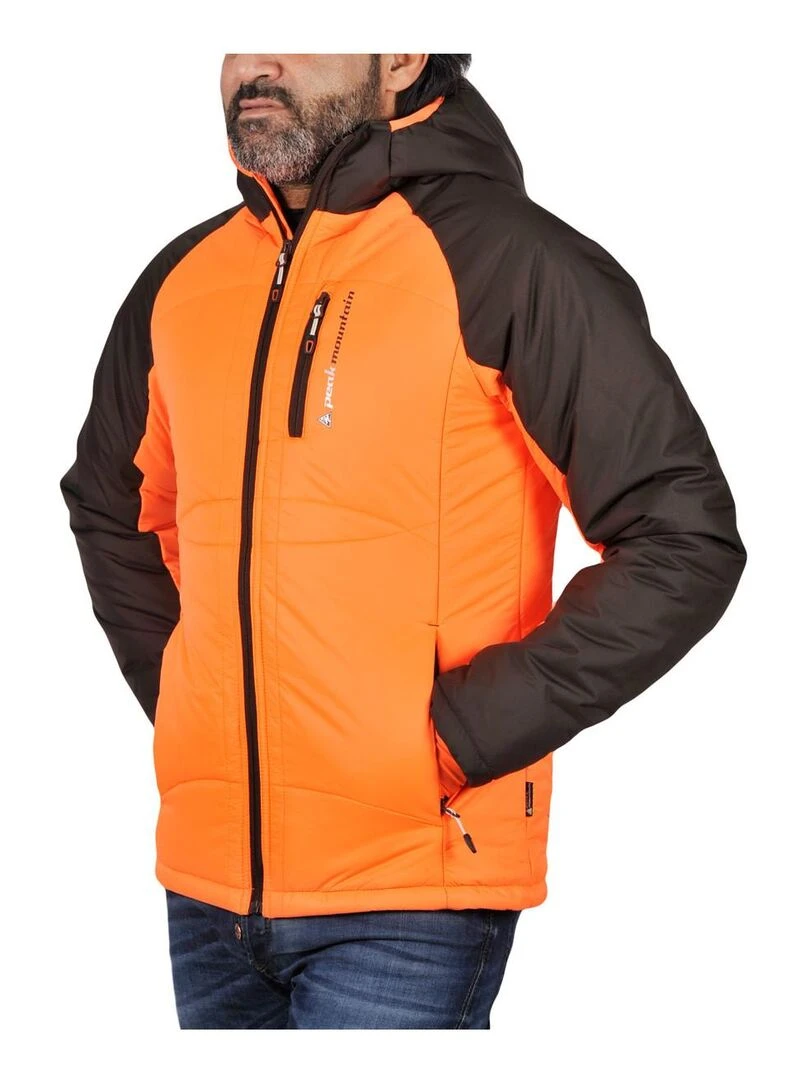 Blouson de ski homme CEPEAK   PEAK MOUNTAIN   Orange