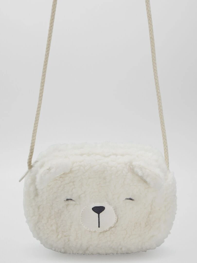 Sac en sherpa   Blanc