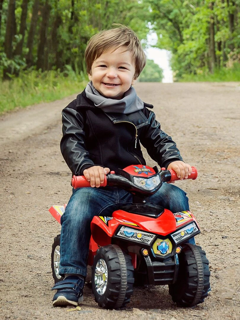 Porteur enfants 12 36 mois rouge noir Rouge
