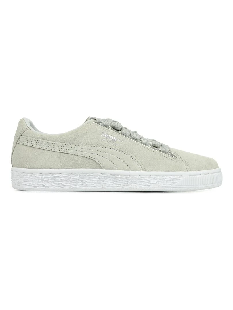 Baskets PUMA Suede Jewel Metalic Wn's Gris