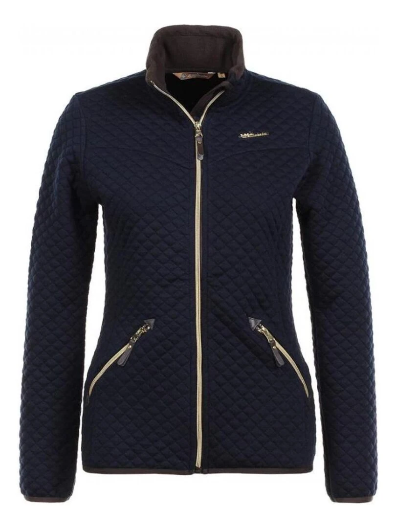 Blouson polaire femme ACAMFULL Bleu marine