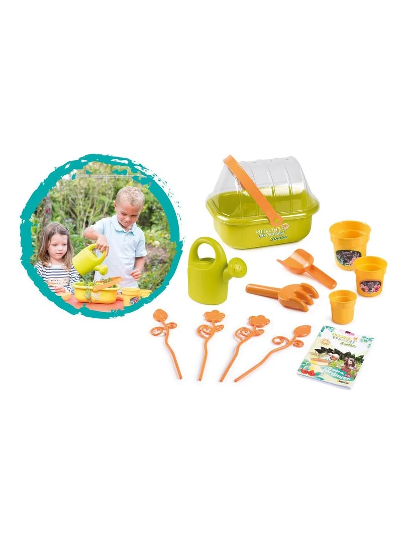 Kit Mini Serre Silence ça pousse   N/A