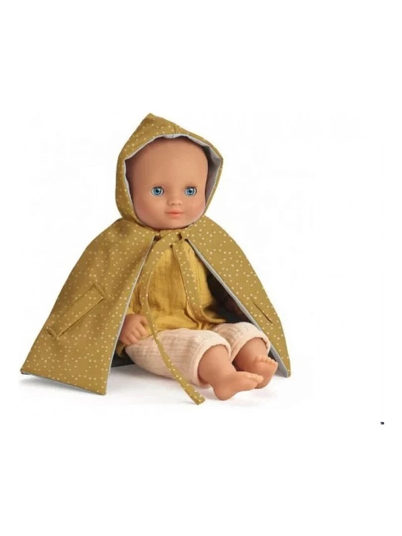 Vetement De Poupee Cape Printemps Pomea N/A