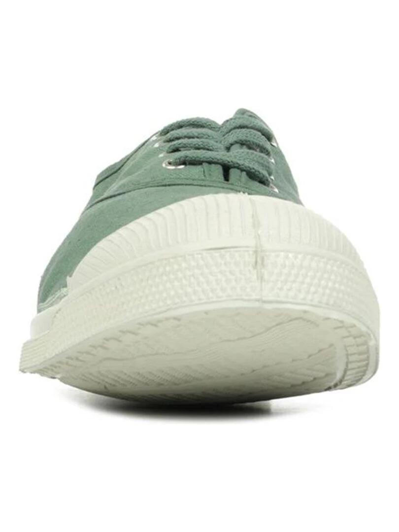 Baskets Bensimon Lacets   Vert