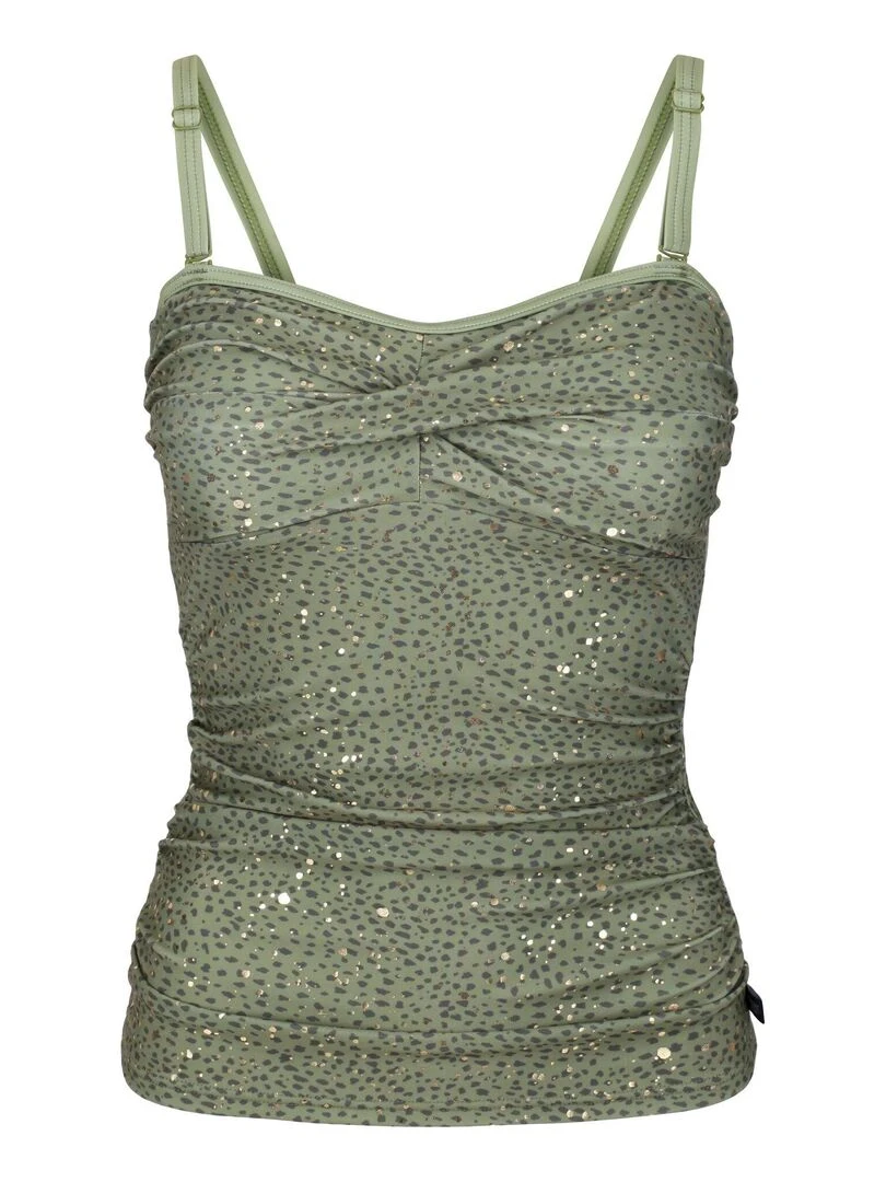 Regatta Haut de tankini ACEANA Vert kaki