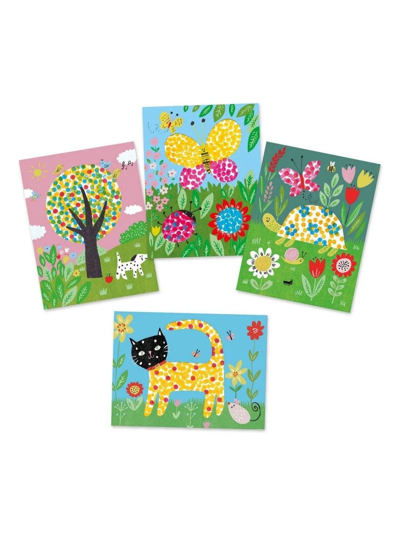 Peinture Propre A Petits Points   N/A