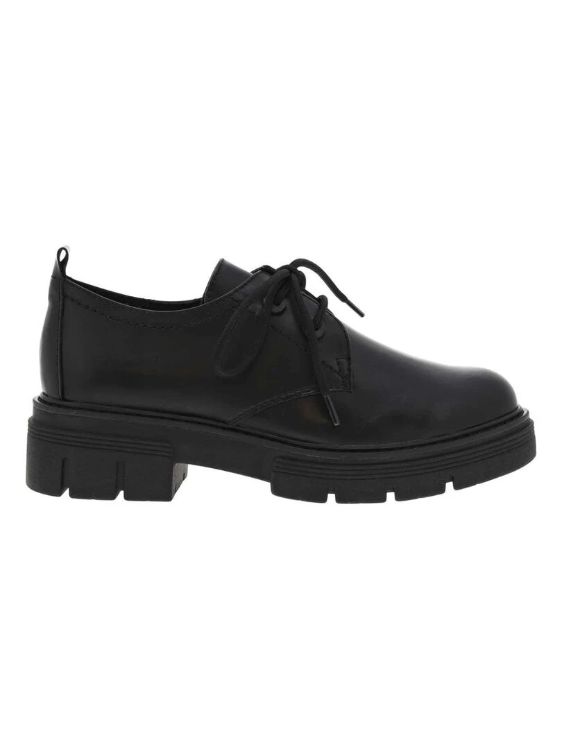 MARCO TOZZI Derbies vernies plateau Noir
