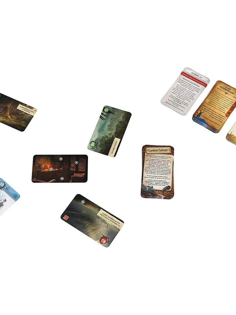 Unlock Exotic Adventures Asmodee   N/A