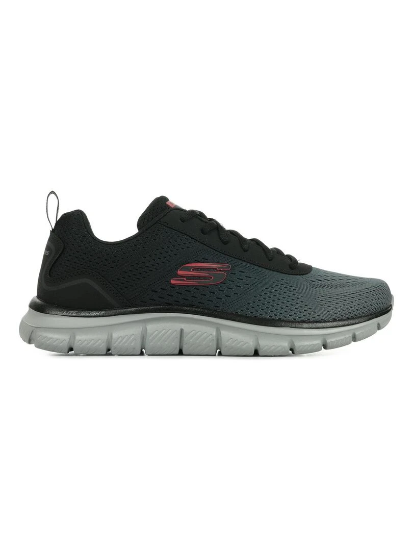 Baskets Skechers Track Ripkent Noir Gris anthracite
