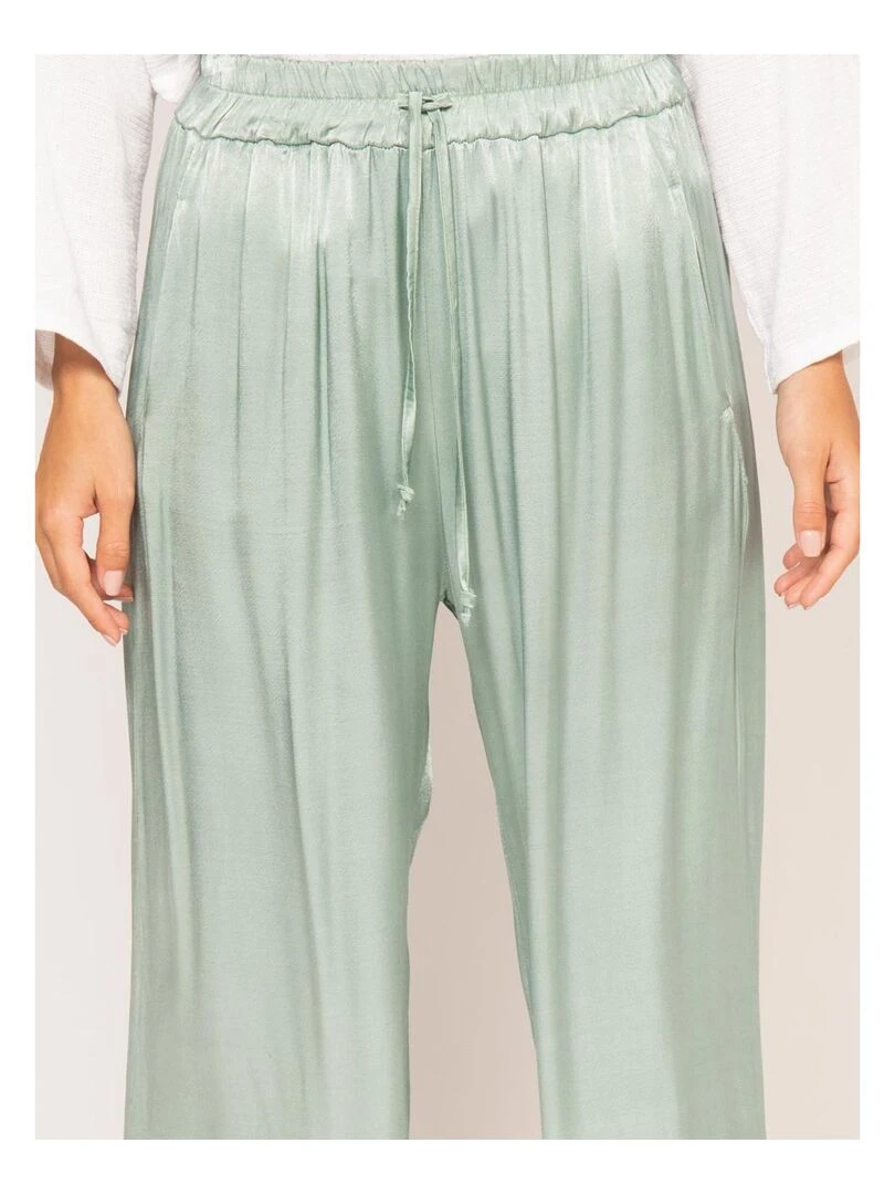 Pantalon fluide ELSITA   Vert