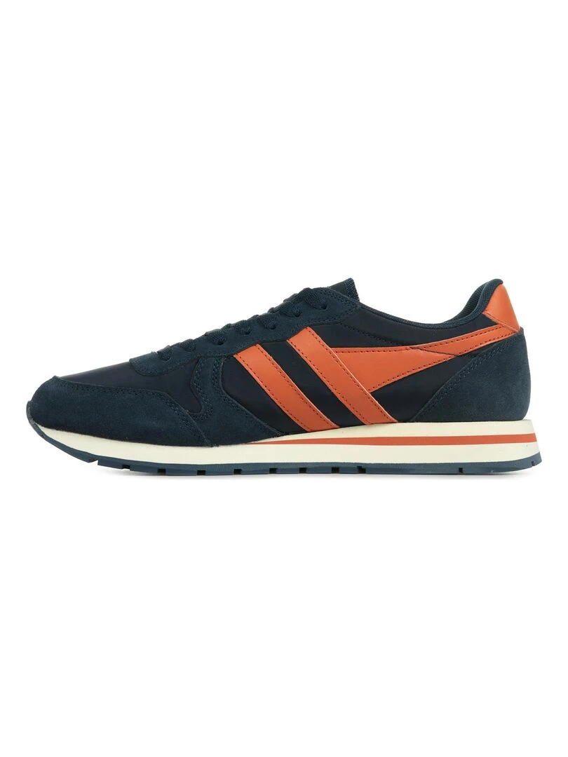 Baskets Gola Daytona Chute   Bleu marine