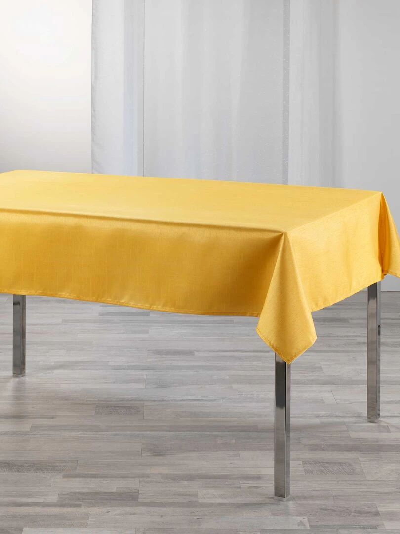 Nappe shantung Collection Shana Jaune